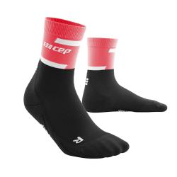 Salming CEP vysoké ponožky 4.0 dámské růžovo-černé Salming CEP vysoké ponožky 4.0 dámské růžovo-černé