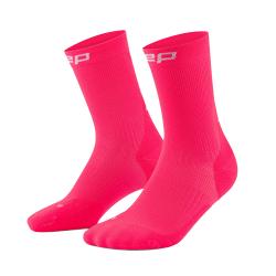 Salming CEP Vysoké ponožky 5.0 dámske ružové