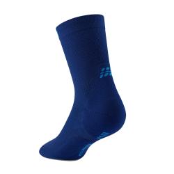 Salming CEP Vysoké ponožky 5.0 pánské tmavě modré