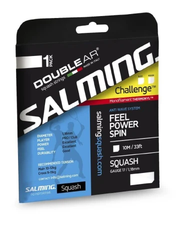 Salming Challenge Slick String Single squashový výplet Salming Challenge Slick String Single squashový výplet