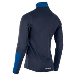 Salming Core 21 Halfzip Jkt Navy Blue