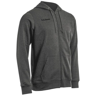 Salming Core 21 Hood Grey Melange Salming Core 21 Hood Grey Melange