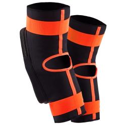 Salming E-Series Kneepads White/Orange POUZE XS (VÝPRODEJ)
