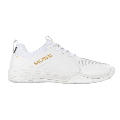 Salming Eagle 2 White/Gold sálovky POUZE EU 44,5 - UK 9,5 - 28,5 cm (VÝPRODEJ)