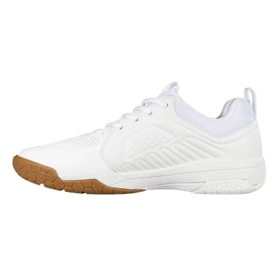 Salming Eagle 2 White/Gold sálovky POUZE EU 44,5 - UK 9,5 - 28,5 cm (VÝPRODEJ)