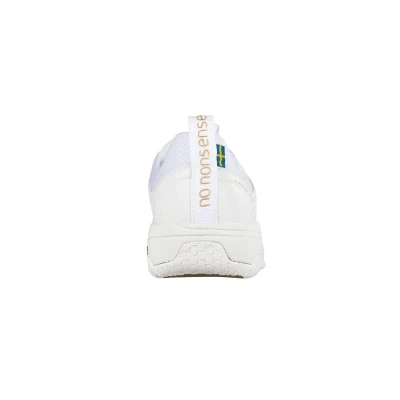 Salming Eagle 2 White/Gold sálovky POUZE EU 44,5 - UK 9,5 - 28,5 cm (VÝPRODEJ)