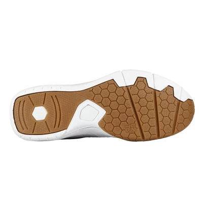 Salming Eagle 2 White/Gold sálovky POUZE EU 44,5 - UK 9,5 - 28,5 cm (VÝPRODEJ)