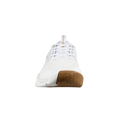 Salming Eagle 2 White/Gold sálovky POUZE EU 44,5 - UK 9,5 - 28,5 cm (VÝPRODEJ)