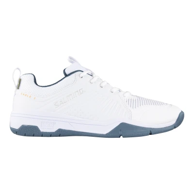 Salming Eagle 2 Women White / Blue sálové boty