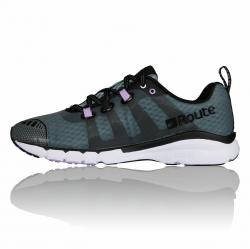 Salming enRoute Women Grey/Black dámské běžecké boty