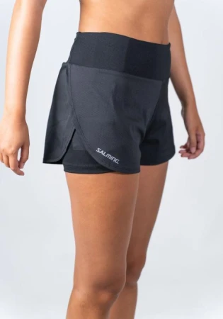 Salming Essential 2-in 1 Shorts Women Black