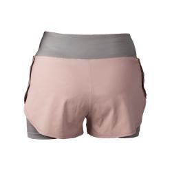Salming Essential 2-in 1 Shorts Women DustyPink/Grey