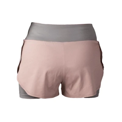 Salming Essential 2-in 1 Shorts Women DustyPink/Grey