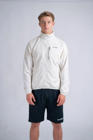 Salming Essential Run Jacket Men Light Grey