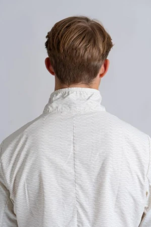 Salming Essential Run Jacket Men Light Grey