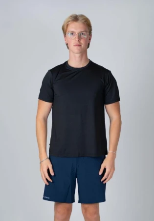 Salming Essential Tee Men Black