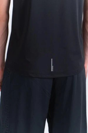 Salming Essential Tee Men Black