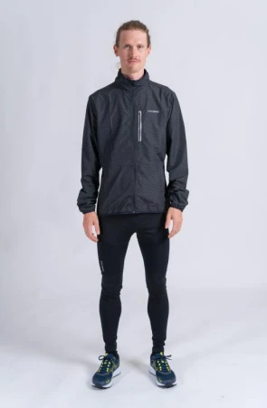 Salming Essential Tights Men Black běžecké legíny