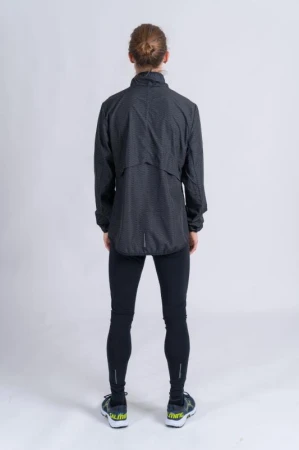 Salming Essential Tights Men Black běžecké legíny