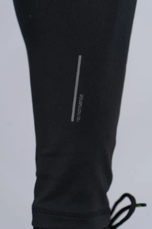 Salming Essential Tights Men Black běžecké legíny