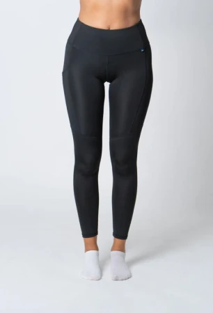 Salming Essential Tights Women Black dámské běžecké legíny