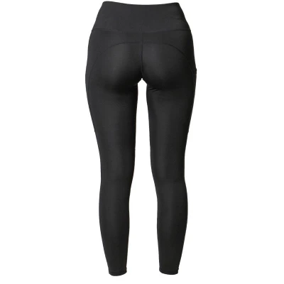 Salming Essential Tights Women Black dámské běžecké legíny