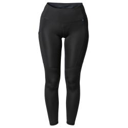 Salming Essential Tights Women Black dámské běžecké legíny Salming Essential Tights Women Black dámské běžecké legíny