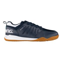 Salming Rival 2 KID Navy/White juniorské sálovky