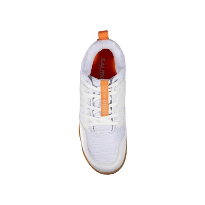 Salming Rival 2 JR White/Nectarine sálovky
