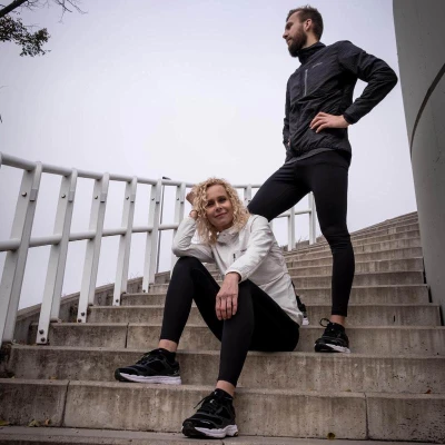 Salming Recoil Warrior Women Black/White dámské běžecké boty