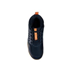 Salming Rival 2 JR Navy/Nectarine juniorské sálovky