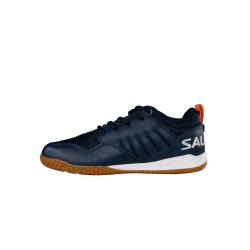 Salming Rival 2 JR Navy/Nectarine juniorské sálovky