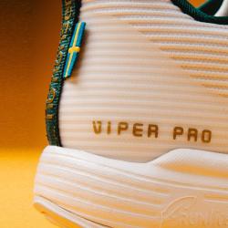 Salming Viper Pro White/Green sálovky