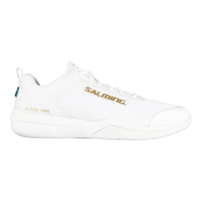 Salming Viper Pro white sálové boty