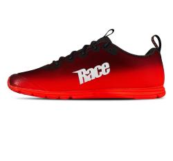Salming Race 7 Women Forged iron/Poppy Red dámské běžecké boty