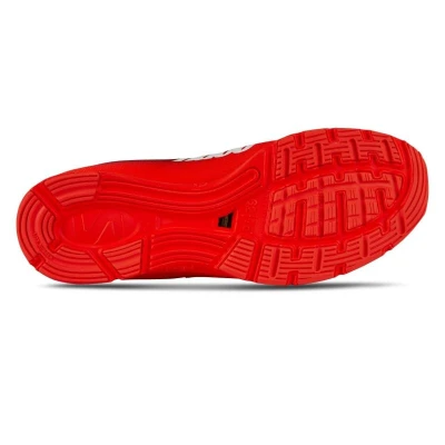 Salming Race 7 Women Forged iron/Poppy Red dámské běžecké boty