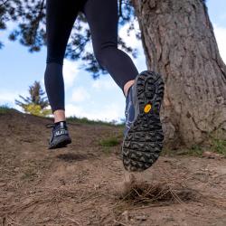 SALMING Recoil Trail Women Grey/Blue trail obuv