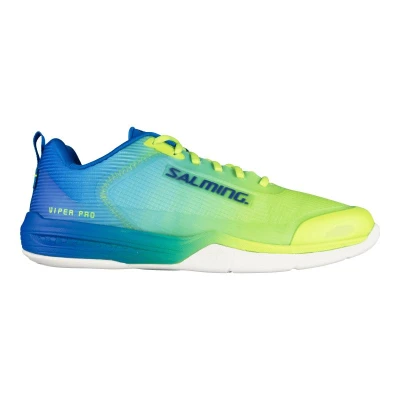 Salming Salming Viper Pro zeleno-modré sálovky Salming Salming Viper Pro zeleno-modré sálovky