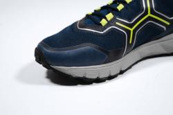Salming Recoil Trail Men DressBlue/LimePunch/White trailová obuv