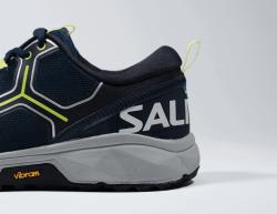 Salming Recoil Trail Men DressBlue/LimePunch/White trailová obuv