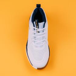 Salming Eagle 2 White/Navy pánské sálovky