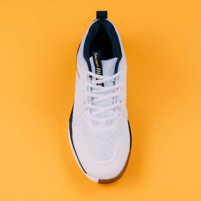 Salming Eagle 2 White/Navy pánské sálovky