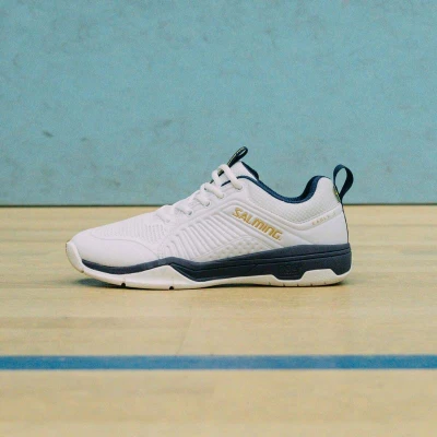 Salming Eagle 2 White/Navy pánské sálovky