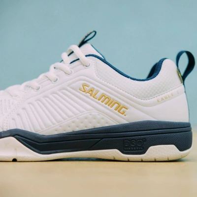 Salming Eagle 2 White/Navy pánské sálovky