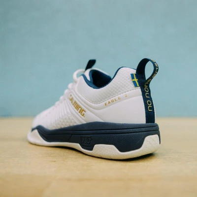 Salming Eagle 2 White/Navy pánské sálovky