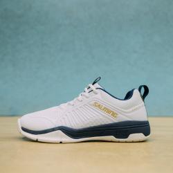 Salming Eagle 2 White/Navy pánské sálovky