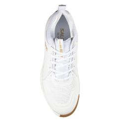 Salming Eagle 2 White/Gold sálovky + osvěžovač obuvi