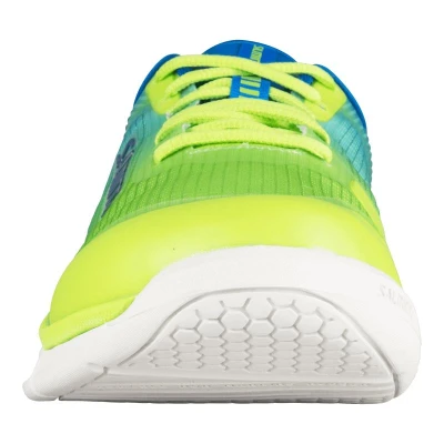 Salming Salming Viper Pro zeleno-modré sálovky