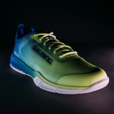 Salming Salming Viper Pro zeleno-modré sálovky