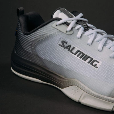 Salming Viper Pro bílo-šedé sálovky